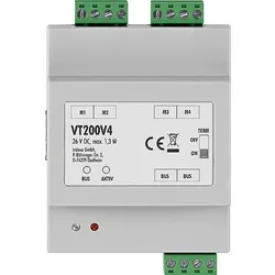 4-fach Video-Verteiler für Video-Türsprechanlage VT200