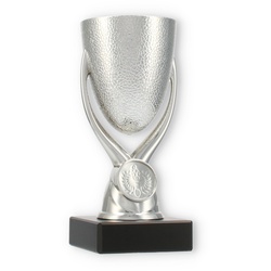 Pokal Sonja silberfarben in Größe 15,0cm