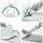 Leitz Ordner Active Solid A4 Rückenbreite: 65mm Hellgrün 2 Bügel 10481050