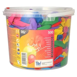 Papstar Luftballons 500 St. mehrfarbig