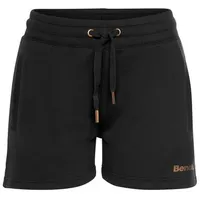 bench. loungewear Relaxshorts Damen schwarz Gr.40/42