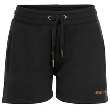 bench. loungewear Relaxshorts Damen schwarz Gr.40/42
