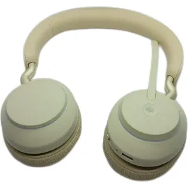 JABRA Evolve2 65 USB-A MS Teams Stereo beige