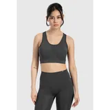 SMILODOX Candace Sport BH Grau XS