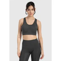 SMILODOX Candace Sport BH Grau XS