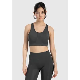 SMILODOX Candace Sport BH Grau XS