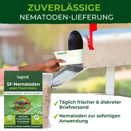 Legona SF-Nematoden gegen Trauermücken