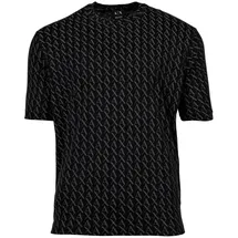 Armani Exchange T-Shirt schwarz M