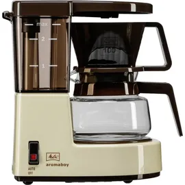 Melitta Aromaboy beige/braun