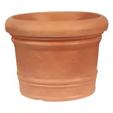 Pflanzkübel geli Palermo Kunststoff Ø 60 cm H 47 cm impruneta terracotta