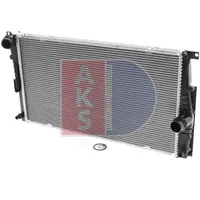 AKS DASIS Kühler, Motorkühlung