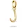 Thomas Sabo Buchstabe J Gold