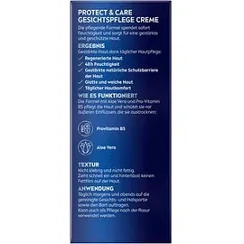 NIVEA Protect & Care Gesichtscreme 75 ml