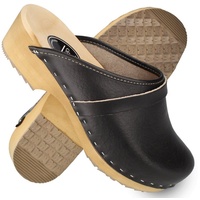 Cloque Clog schwarz Clog Outdoor & Garten 35