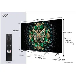 TCL 65C69K 65" 4K Ultra HD LED Smart TV