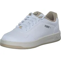 Puma Court Classy Damen Puma White-Toasted Almond 40