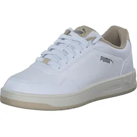 Puma Court Classy Damen Puma White-Toasted Almond 40