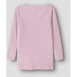 NAME IT Mädchen Nmfkab Ls Top Noos, Fragrant Lilac, 92 cm - 92