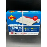 AVM FRITZ!Box 7590 AX v2 WiFi 6 Router DSL WLAN Mesh Edition O2 NEU