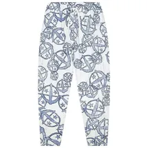 SCHIESSER Pyjamahose SCHIESSER 150 YEARS Weiß 48
