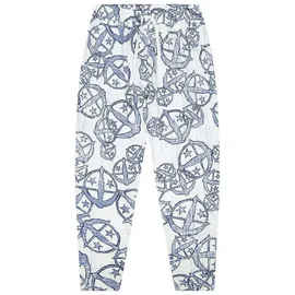 SCHIESSER Pyjamahose SCHIESSER 150 YEARS Weiß 48