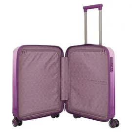 Travelite Lascana Edition 4-Rollen Cabin 55 cm / 50 l lila