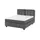 jette home Boxspringbett Jette Pillow ¦ grau ¦ Maße (cm): B: 162 H: 140,5