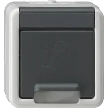 Gira Schuko-Steckdose 16 A 250 V~ Grau