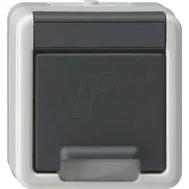 Gira Schuko-Steckdose 16 A 250 V~ Grau