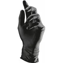 Semperguard Einweghandschuhe Semperguard Nitril Style Gr.L schwarz EN388,EN374,EN455 Kat.III