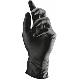 Semperguard Einweghandschuhe Semperguard Nitril Style Gr.L schwarz EN388,EN374,EN455 Kat.III