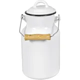 Krüger Milchkanne Emaille, 2 l,