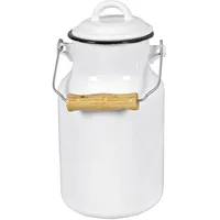 Krüger Milchkanne Emaille, 2 l,