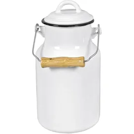 Krüger Milchkanne Emaille, 2 l,