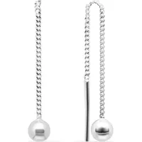 FAVS Ohrhänger 925er Silber One Size Damen