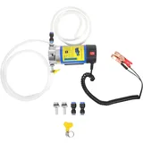 ROGONPDK 1-4 L/Min 100W Zylindrisch Ölabsaugpumpe, Motorölförderpumpe, Elektrisch Ölpumpe, Kraftstoffpumpe, Ölwechsel Pumpe, Absaugpumpe, für Kraftfahrzeuge und Wasserfahrzeuge