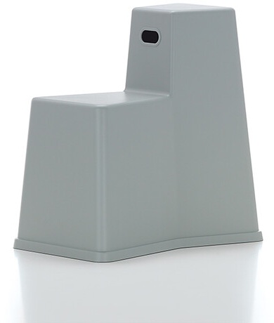 Vitra Hocker Stool-Tool grau, Designer Konstantin Grcic, 75x46x72.5 cm