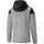 Puma teamCUP Casuals Kapuzenjacke Herren 13 medium gray heather S