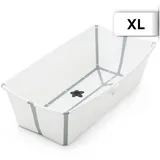 Stokke Flexi Bath® XL White mit hitzeempfindlichem Stöpsel, Weiß