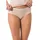 SKINY Damen Panty, Vorteilspack - Slip, Pants, Cotton Stretch, Basic Beige XL