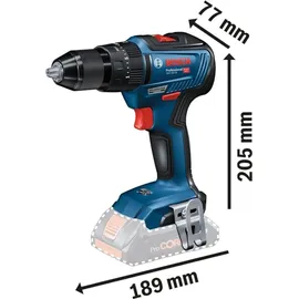 Bosch GSB 18V-55 Professional inkl. 2 x 4 Ah + L-Case 06019H530A