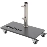 Knirps Rollsockel Stahl 25 kg Schwarz