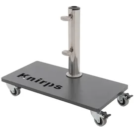 Knirps Rollsockel Stahl 25 kg Schwarz