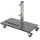 Knirps Rollsockel Stahl 25 kg Schwarz