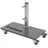Knirps Rollsockel Stahl 25 kg Schwarz