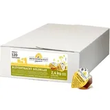 Bienenwirtschaft-Meissen Honig Blütentracht, goldklar, 2400g, je 20g, 120 Portionen