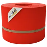 zaunzu® Zaunblende 35 m rot PP
