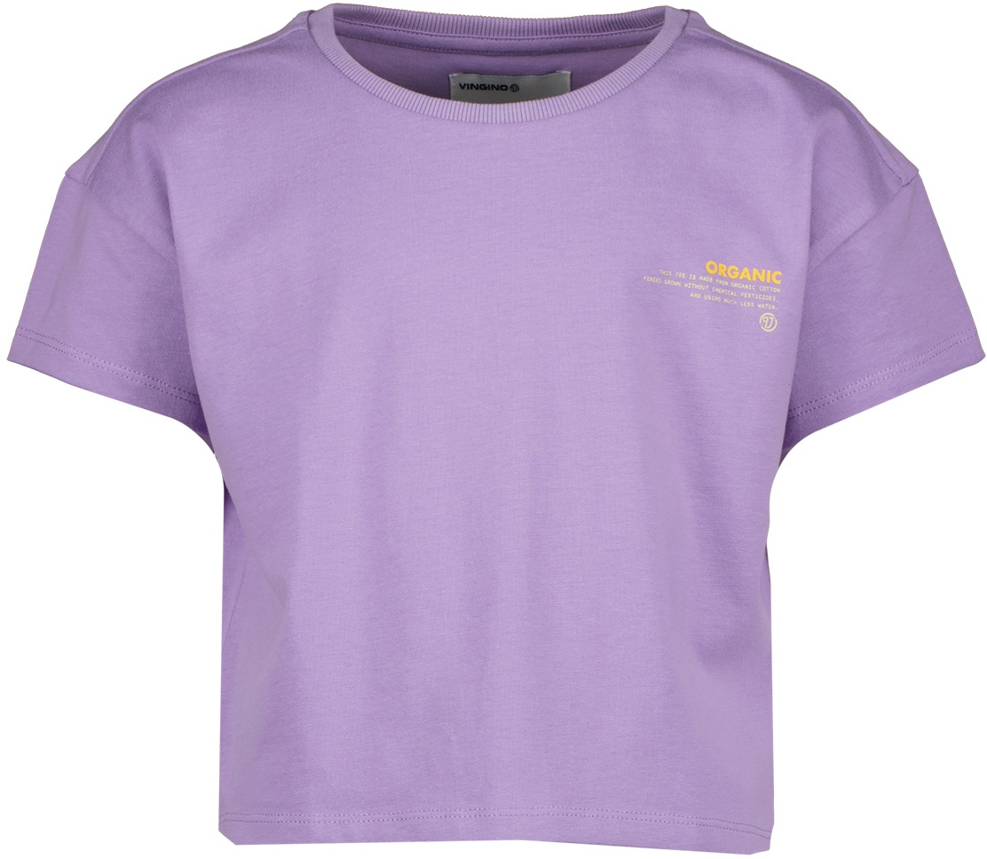 Vingino - T-Shirt REID in fresh lilac, Gr.116