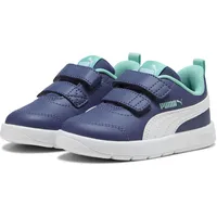Puma Unisex Baby COURTFLEX V3 V INF Sneaker, Blue