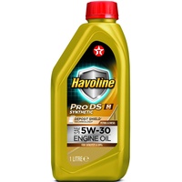 Havoline ProDS M 5W-30 Synthetisches Motoröl für Autos 1 Liter - Hochwertiges Motorenöl mit niedrigem SAPS Gehalt